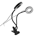 Miniatyrbillede 7 af 8: LED Grow Light Dobbelt-End 360° Justerbar USB-drevet Indendørs Svanehals Plante Grow Lampe til Drivhus Kontor