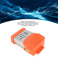 Miniatyrbilde 4 av 7: RF-modulator med digitalt display for set-top-bokser - VHF UHF PAL NTSC TV-link - EU-plugg (90-240V)