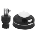 Miniatyrbild 4 av 8: Utomhus Rod Fäste Bas Fast Skruv Uppblåsbar Båt Kanot Montering Rund Adapter