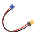 Miniatyrbilde 6 av 8: EC3 Hane Kabel Silikon Plast Kobber 14AWG Safe Shell Hane EC3 til for XT60H F Hunkabel for RC bilbåtsmodeller