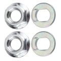 Miniatyrbilde 5 av 8: Elektrisk Sparkesykkel Front Motor Hjul Stål Legering Muttere Erstatning for Xiaomi M365 PRO
