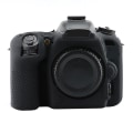 Miniatyrbillede 8 af 8: Til Nikon D7500 kamerataske Cover Blødt Silikone Cover Protective Black
