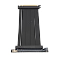 Pikkukuva 4 / 8: PCIE4.0 X16 Nouseutinkaapeli 7,9 tuuman pituus Oikea kulma Nopea pystysuora asennus PCI Express Gen4 GPU-jatkokaapeli RTX3080ti:lle