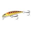 Miniatyrbillede 7 af 8: 5 cm Hård Kunstig Minnow Fiskeagn 3D Livagtige Øjne Flydende Wobbler Fiskelokker #2