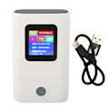Pikkukuva 1 / 8: 4G WiFi-reititin Nano SIM-korttipaikalla 300Mbps 10 käyttäjän kapasiteetilla Power Bank -toiminnolla Mobiili WiFi-tukiasema Euroopan alueelle