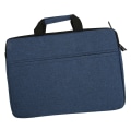 Miniatyrbild 5 av 8: 15,6 tums laptopfodral vattentät polyester case Bärbart case för bärbar dator för resor affärsresa Mörkblå