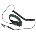 Miniatyrbild 6 av 8: Statiskt resistent handledsrem Justerbart Återanvändbart ESD-armband Armband för elektronisk utrustning Svart