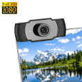 Miniatyrbilde 7 av 8: Webcam 1080p Svart Datamaskin Kontorkamera Innebygd Mikrofon Gratis Driver USB X22