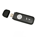 Miniatyrbillede 7 af 8: USB WiFi Adapter med Micro SIM-kortslot 150Mbps 10 Brugere Kapacitet WPA WPA2 Kryptering WiFi Dongle til Europa Asien Sort