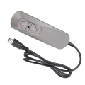 Miniatyrbillede 8 af 8: 2 knapper elektrisk sofastik, universel 5-polet recliner løftehåndbetjening 5V 1,25m