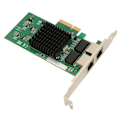 Miniatyrbild 7 av 8: Server Nätverkskort 10 100 1000Mbps RJ45 Port PCI Express X4 Stabilt PCIe Nätverkskort för Dator