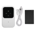 Miniatyrbillede 1 af 7: Slank Bærbar 4G WiFi Router med LED Display - H80