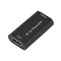 Miniatyrbilde 1 av 6: HDMI Repeater Extender Booster Adapter 1080P - Svart, 3D Over Signal, 40M
