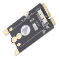 Miniatyrbillede 8 af 8: Adapterkort Mini PCI‑E til BCM94630 Konverter til Windows 7 / Windows 8 / Windows 8.1