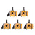Miniatyrbillede 1 af 8: 5 stk. Analog 3D Joysticks til PS5 Controller 3D Analog Joystick Udskiftningsdel Reparationskit