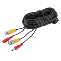 Pikkukuva 2 / 6: BNC + 2,1 mm DC CCTV -jatkokaapeli videokaapeli kaupalliseen ja asuinkäyttöön (10 m)