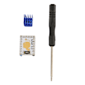 Miniatyrbillede 7 af 8: Trindemotor Driver S2240 V2.0 SPI 256 Underdeling 3A IFS 2.1A IRMS 4.5V til 36V TMC2240ATJ Chip Trindemotor Driver
