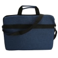 Miniatyrbillede 7 af 8: 15,6" Laptop-sleeve Vandtæt Polyester Laptop Taske Bærbar Notebook Beskyttende Taske til Rejser Forretningsrejse Mørkeblå