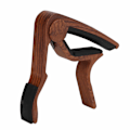 Miniatyrbild 5 av 8: Capo Quick Release String Clamp- set med 5 st gitarrplock för basbanjoMörkt träfärg