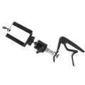 Pikkukuva 7 / 8: Puhelinteline Guitar Capo säädettävä kaulapidike Kevyet kannettavat instrumenttitarvikkeet