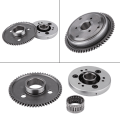 Miniatyrbilde 3 av 6: Starter Drive Clutch for GY6/125CC/150CC/152QMI/157QMJ Scooter Moped ATV