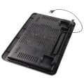 Miniatyrbild 2 av 5: Laptopkylare Kylplatta Bas Stor Fläkt USB-stativ för 14\" eller Mindre Notebook Svart