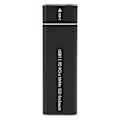 Miniatyrbild 3 av 8: M.2 NVMe SSD-hölje 10 Gbps 2 TB USB 3.1 Typ C UASP-protokoll Typ C SSD-hölje för 2230 2242 2260 2280 SSD Svart Typ C till C-kabel