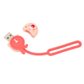 Miniatyrbild 1 av 8: USB-minne 64GB, Hög Hastighet, Söt Cartoon, USB2.0-gränssnitt, Lagring, Flash-enhet för Telefoner, Datorer, Högtalare