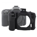 Miniatyrbillede 3 af 8: Til Nikon D7500 kamerataske Cover Blødt Silikone Cover Protective Black