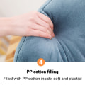 Pikkukuva 5 / 7: 45 cm sarjakuva hain pehmolelu merieläimet hainukke lasten pehmolelu syntymäpäivälahja