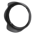 Miniatyrbillede 2 af 8: EW‑73C plastik, sort kameramonteret modlysblænde til EF‑S 10‑18mm f/4.5‑5.6 kameraobjektiv