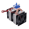 Miniatyrbillede 8 af 8: Termoelektrisk kølemodul Vandkølermodul til DIY Halvlederkøling AC 12V