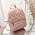Miniryggsäck för kvinnor Axelväska ROSA rosa pink