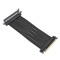Pikkukuva 7 / 8: PCIE 4.0 X16 -jatke 180 astetta 26 Gt/s 7,9 tuuman pitkä kultapinnoitettu GPU-jatkokaapeli RTX3090 RTX3080ti RTX3070