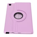 Miniatyrbilde 6 av 8: Nettbrettveske Bærbar Justerbar Vinkel Slank Nettbrettveske for Galaxy Tab A7 (T500/T505/T507) 10.4in Nettbrett Rosa