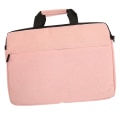 Miniatyrbilde 6 av 8: 15,6-tommers laptop-veske Vanntett polyester bærbar PC-veske Bærbar Notebook-beskyttende veske for reise forretningsreise Rosa