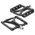 Miniatyrbillede 7 af 8: ZTTO JT03 Mountainbike aluminiumslegering Pedal Skridsikret cykelfodstøtte Cykeltilbehør (sort)