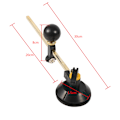 Miniatyrbillede 7 af 8: 1 stk. justerbar kompas type glas cirkel skæremaskine 40 cm maks. rund dia