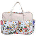 Miniatyrbilde 2 av 8: Mummy Messenger Bag Multifunksjonell Maternity Håndveske Polyester Gravid Kvinner Bleieveske #1