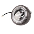 Miniatyrbild 7 av 8: 6,5 tum Universal Motorcykel LED-Strålkastare Framrund Strålkastare Vit Ljus