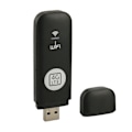 Miniatyrbillede 6 af 8: USB WiFi Adapter med Micro SIM-kortslot 150Mbps 10 Brugere Kapacitet WPA WPA2 Kryptering WiFi Dongle til Europa Asien Sort