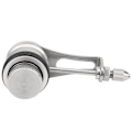 Miniatyrbilde 7 av 8: Fishing Knotting Kit Wire Knot Tool for Line Winder Assist Knotting Connector Tilbehør Sølv