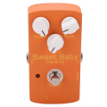 Miniatyrbilde 1 av 8: Overdrive Effekt Lav forsterkning Volum Drive Fokusknapper Elektrisk gitar Monoblokk Effektor Pedal 5mA