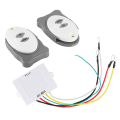 Miniatyrbillede 3 af 8: Anker fjernbetjening spil trådløs switch trim controller marine båd sejlads tilbehør 2 sender