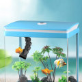 Miniatyrbillede 5 af 8: Langt vandudløbsrør fleksibelt mundstykke til akvarium i akvarium (lille andenæb-mundstykke)