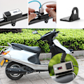 Miniatyrbilde 8 av 8: 12V Motorsykkel Dobbel USB-lader Digital Display Universal Vanntett Strømforsyning for Telefoner, Tablet, GPS
