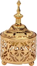 Miniatyrbillede 1 af 8: Arabisk Røgelsesbrænder, Metal Vintage Aromaterapi Lampeholder
