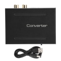 Miniatyrbild 1 av 8: Audio Extractor Converter HighDefinition Multimedia Interface till AUDIO+ SPDIF+ R/L (Svart)