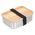 Miniatyrbillede 1 af 8: Bento Madkasse 304 Rustfrit Stål Sikker Bento Bokse med Låg til Studerende Arbejdere
