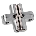 Pikkukuva 6 / 8: 180 asteen sinkkilevyllä varustetut piilotetut saranat (43,7 mm)